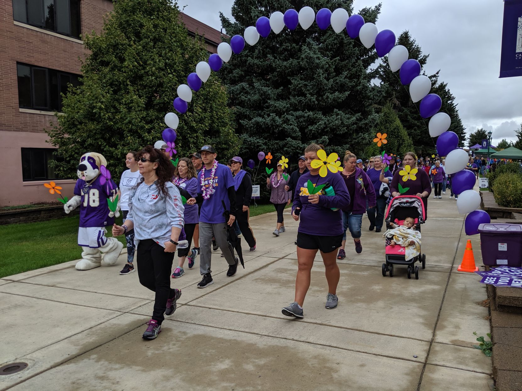 The Walk to End Alzheimer's